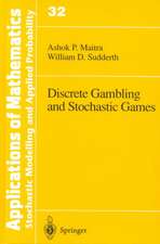 Discrete Gambling and Stochastic Games