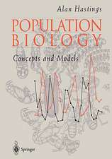 Population Biology: Concepts and Models