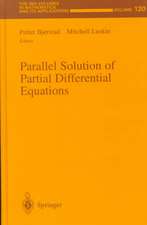 Parallel Solution of Partial Differential Equations