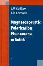 Magnetoacoustic Polarization Phenomena in Solids