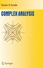 Complex Analysis