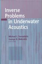 Inverse Problems in Underwater Acoustics