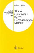 Shape Optimization by the Homogenization Method