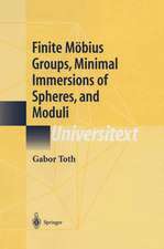 Finite Möbius Groups, Minimal Immersions of Spheres, and Moduli