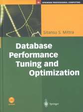 Database Performance Tuning and Optimization: Using Oracle
