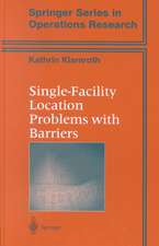 Single-Facility Location Problems with Barriers