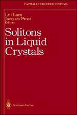 Solitons in Liquid Crystals