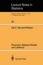 Parametric Statistical Models and Likelihood