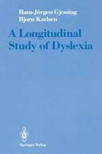 Longitudinal Study Dyslexia