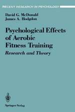 The Psychological Effects of Aerobic Fitness Training: Research and Theory