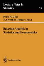 Bayesian Analysis in Statistics and Econometrics