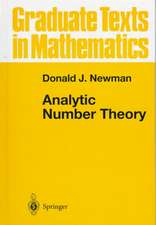 Analytic Number Theory