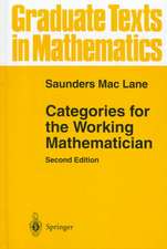 Categories for the Working Mathematician