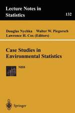 Case Studies in Environmental Statistics