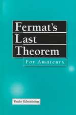 Fermat’s Last Theorem for Amateurs