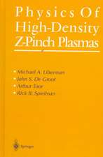 Physics of High-Density Z-Pinch Plasmas