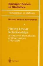 Fitting Linear Relationships: A History of the Calculus of Observations 1750–1900