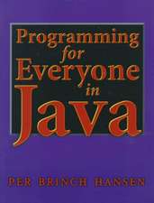 Programming for Everyone in Java