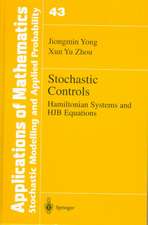 Stochastic Controls: Hamiltonian Systems and HJB Equations