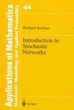 Introduction to Stochastic Networks