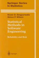 Statistical Methods in Software Engineering: Reliability and Risk