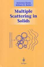 Multiple Scattering in Solids