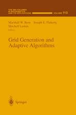 Grid Generation and Adaptive Algorithms