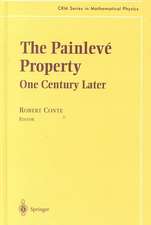 The Painlevé Property: One Century Later