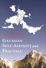 Gaussian Self-Affinity and Fractals