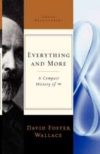 Everything and More – A Compact History of Infinity