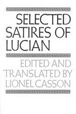 Selected Satires of Lucian