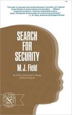 Search for Security: An Ethno–Psychiatric Study of Rural Ghana