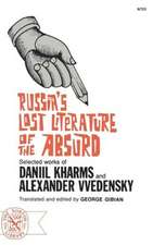 Russia′s Lost Literature of the Absurd