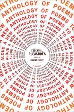 Essential Pleasures – A New Anthology of Poems to Read Aloud