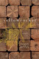 Yellowrocket – Poems