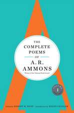 The Complete Poems of A. R. Ammons – V1 1955–1977