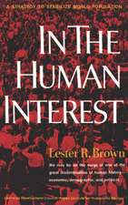 In the Human Interest – A Strategy to Stabilize World Population