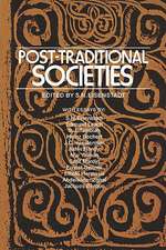 Post–Traditional Societies