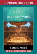 The Study of Orchestration – with Audio and Video Recordings