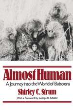 Almost Human – A Journey Into the World of Baboons