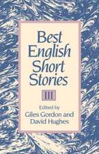 Best English Short Stories III