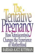 The Tentative Pregnancy – How Amniocentesis Changes the Experience of Motherhood