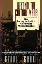 Beyond the Culture War – How Teaching the Conflicts Can Revitalize American Education