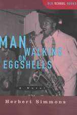 Man Walking on Eggshells