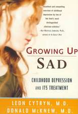 Growing Up Sad – Childhood Depression & Its Treatment (Paper)