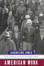 American Work – Four Centuries of Black and White Labor