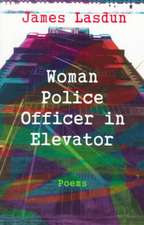 Woman Police Officer in an Elevator (Paper)