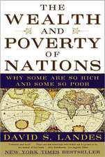 The Wealth and Poverty of Nations: Why Some Are So Rich and Some So Poor