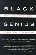 Black Genius – African American Solutions to African American Problems