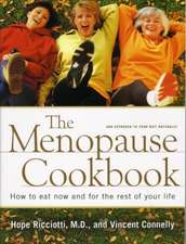 Menopause Cookbook